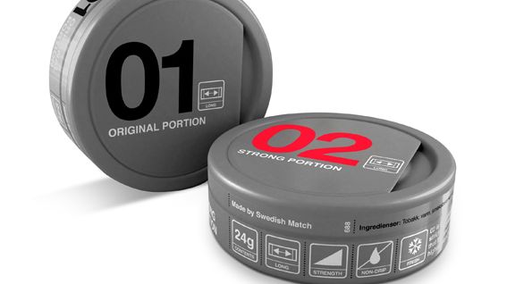 Swedish Match lanserar skräddarsytt snus för moderna konsumenter i Norge