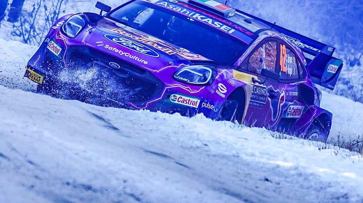 WRC Monte Carlo