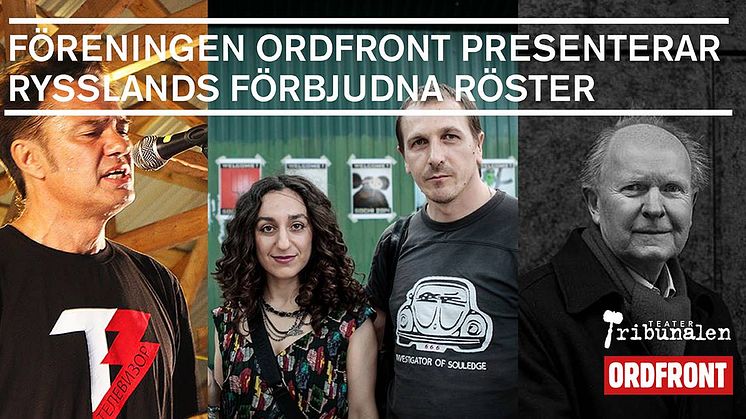 Michail Borzykin, Lusine Djanyan, Aleksey Knedlyakovsky och Stig Fredriksson