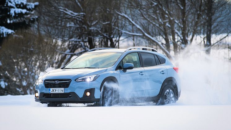Henkilöautojen käyttökustannuksia ja arvonalennuksia mittaava Kelley Blue Book arvioi uuden Subaru XV:n luokkansa ykköseksi.