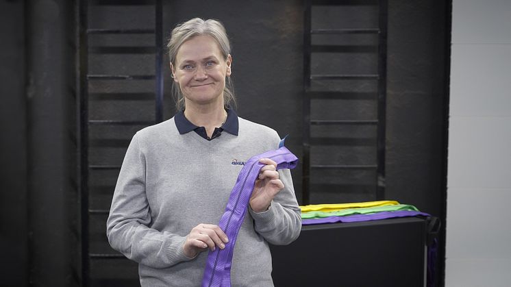 Lene Johansen, Gigant 