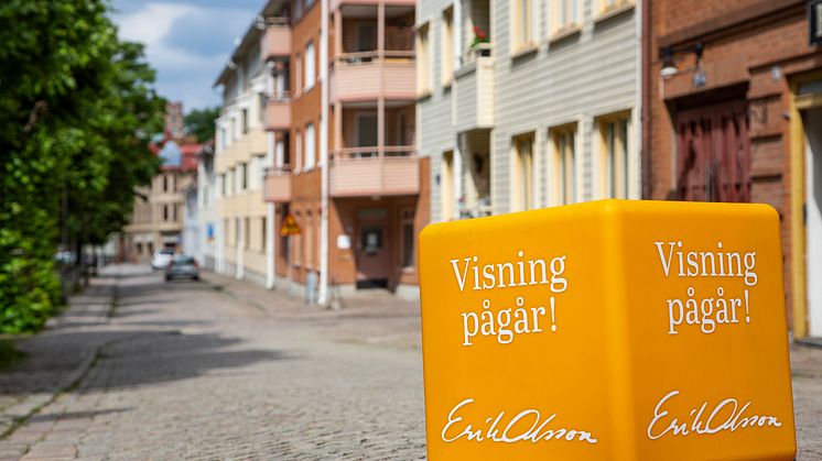 Erik Olson Fastighetsförmedling kommenterar bostadsmarknaden 19 augusti 2020