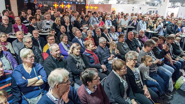 Caravan Stockholm slog besöksrekord