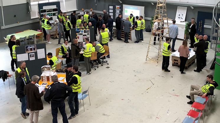 Innovationscamp på transportuddannelserne på TEC.