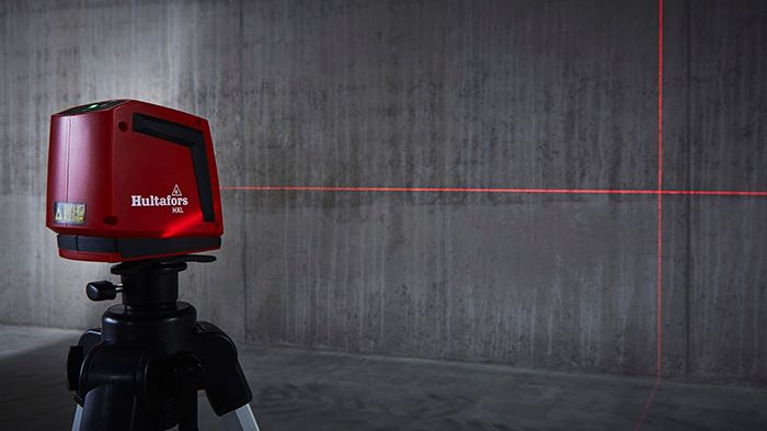 Hultafors lanserer nye laser 
