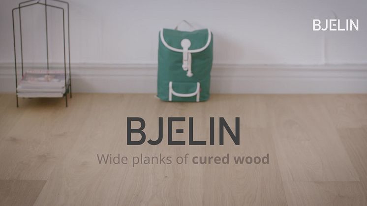 Bjelin - Wide planks of Cured Wood