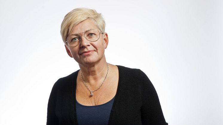 Monica Johansson, prefekt för Institutionen konst, kommunikation och lärande 