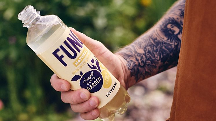 ​Func – luonnollinen funktionaalinen juoma Löfbergsiltä