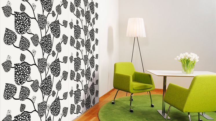 Ecophon vidareutvecklar designad ljudmiljö
