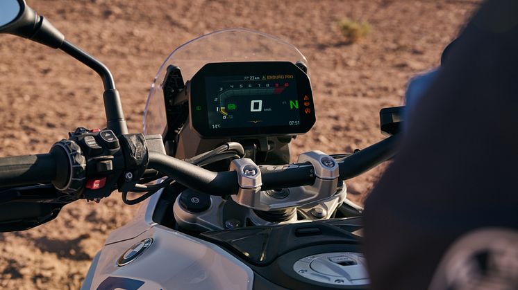 Helt nye BMW R 1300 GS