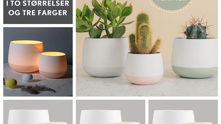Ny Nordic Light i vårlige farger