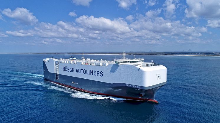 Kongsberg Digital partners with MAN Energy Solutions on digitalization project with Höegh Autoliners