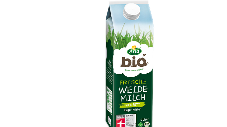 Arla BIO Frische Weidemilch 3,5%