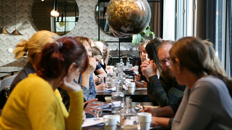 Green Cooking Academy i Stockholm den 19 sept