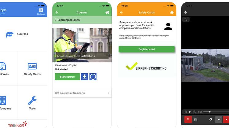 Trainor App
