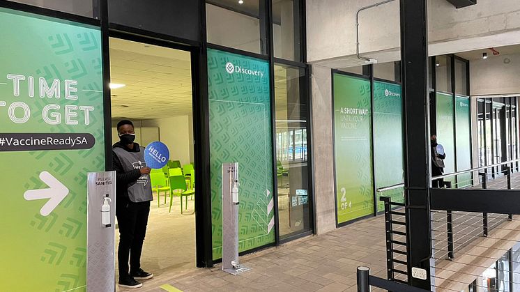 Discovery Health opens two vaccination sites in KZN