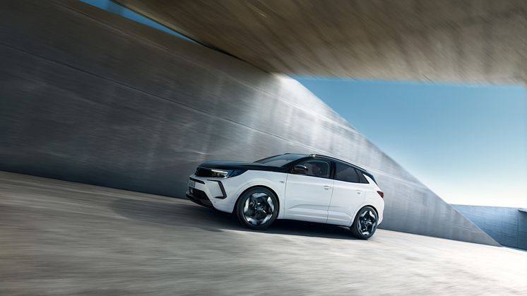 Ny Opel Grandland GSe: Sportslig og dynamisk SUV
