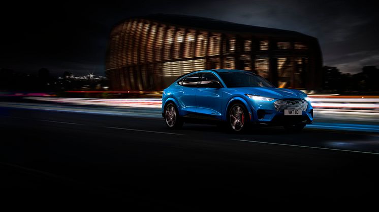 Ford Mustang Mach-E 2019