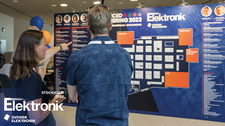 Lyckad lansering av Elektronikmässan Stockholm!