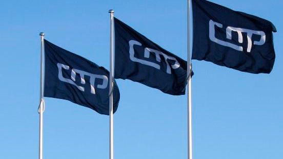 Tekniskt anlöp i Köpenhamn