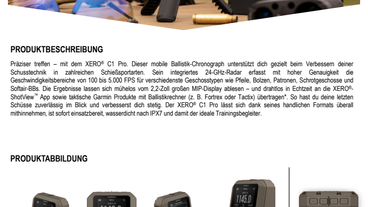 DATASHEET_CH_XERO-C1-PRO-CHRONOGRAPH_ (2).pdf