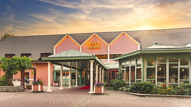 Hotell Heden i Göteborg blir del av BWH Hotels