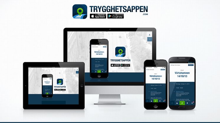 Effektivare trygghetsvandringar med ny teknik - inbjudan till förevisning