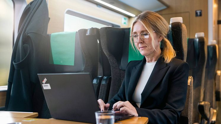 Sträng vinter och fordonsbrist påverkade SJs resenärer