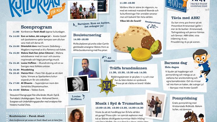 ABK:s  Kulturdag 2017 - program