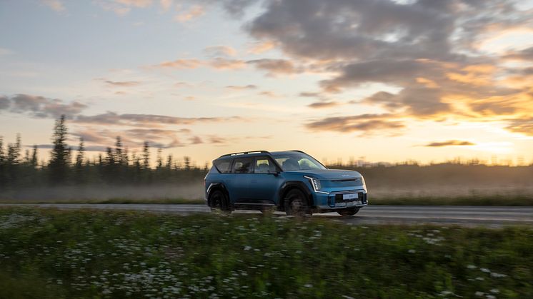 Kia EV9 GT Line 