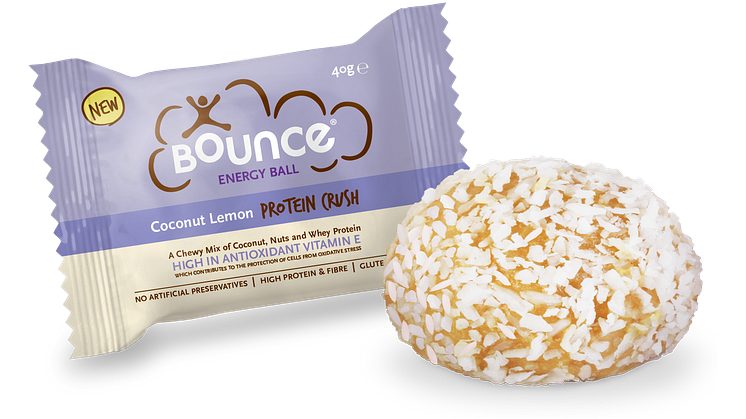 Bounce Balls kokos & sitron