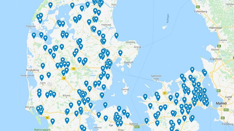 Hele landet repræsenteres i DM for erhvervsuddannelserne