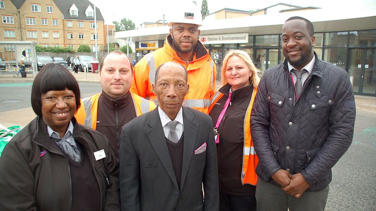 Station team and contracts manager at Elstree & Borehamwood station