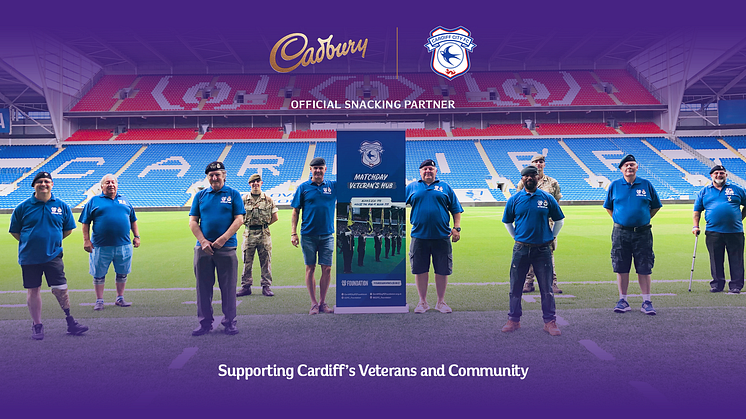 Mondelēz International and Cardiff City Football Club Announce New Partnership