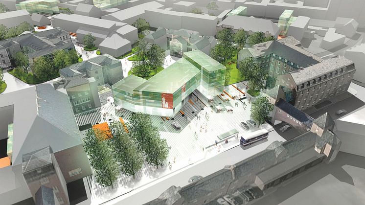 Akademiska Hus utvecklar ett nytt Paradis i Lund