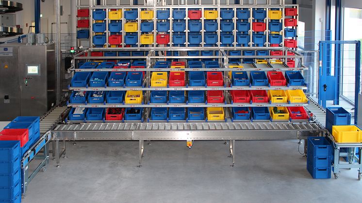 Neues Intralogistiklabor wird mit der ersten „Wildauer LogistikWerkstatt“ am 7. Mai 2015 eröffnet