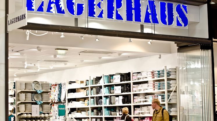 Lagerhaus store front