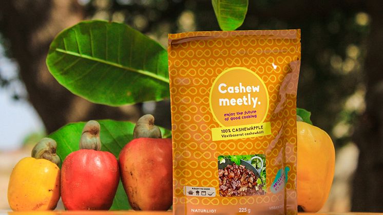 Urban Deli lanserar veganska färdigrätter i samarbete med Cashewmeetly