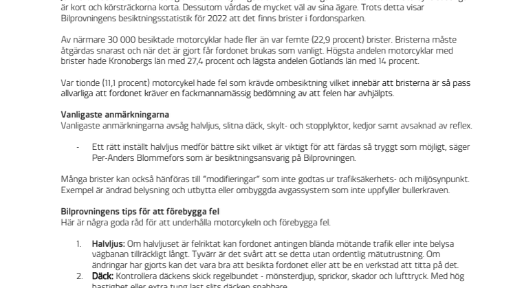 Pressinfo_Bilprovningen_besiktningsutfall_2022_mc.pdf