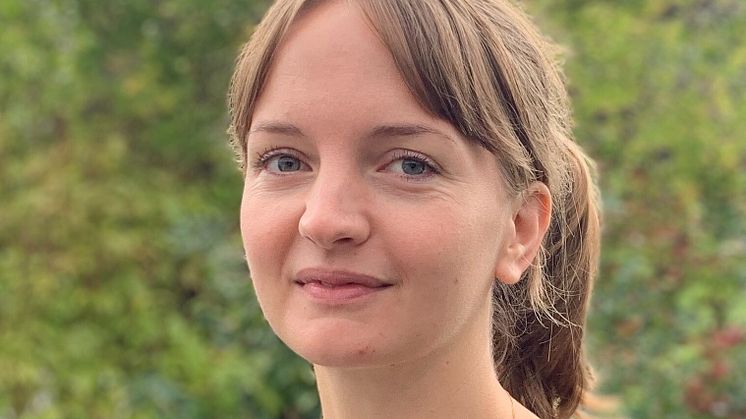 Kajsa Strååt, ST-läkare inom kardiologi och internmedicin vid Hjärtkliniken, Danderyds sjukhus samt doktorand vid Karolinska institutet Danderyds sjukhus. Foto: privat