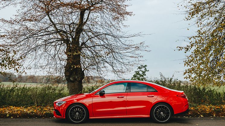 CLA 250 coupé