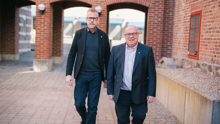 Martin Åsman och Lars Ericsson