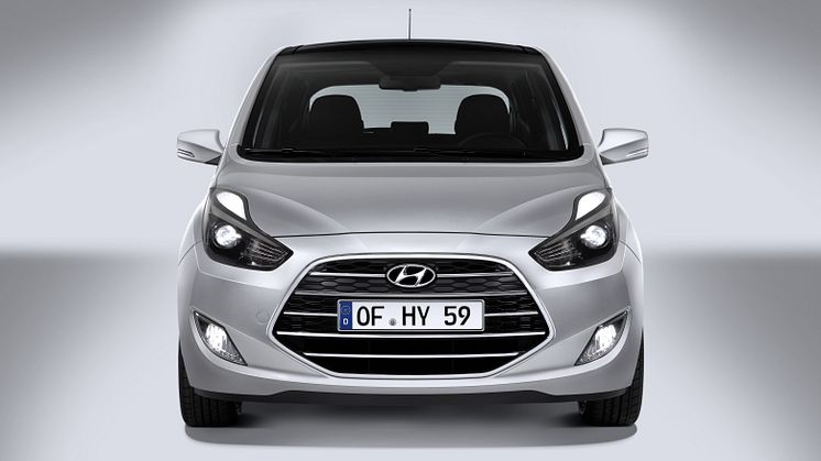 Ny Hyundai ix20 (forfra)