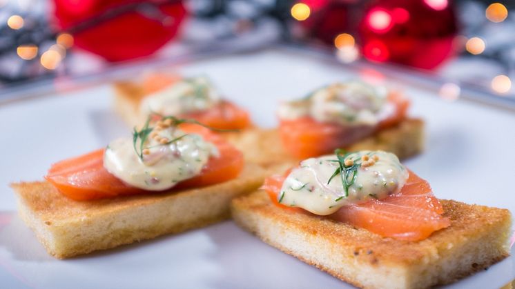 Gravlax Salmón Noruego Ahumado