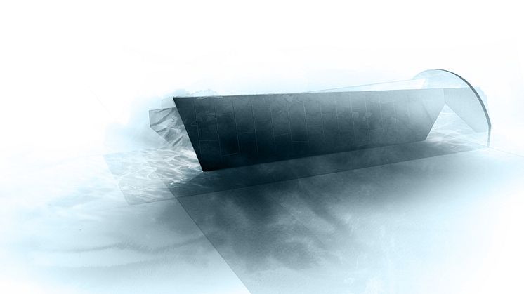 Raytrace av Benjamin Hubert från LAYER för Dekton® 