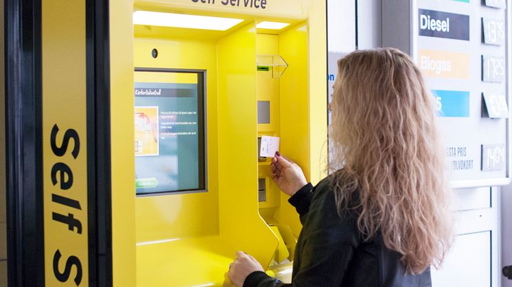 Hertz nya självservicekiosk ska revolutionera hyrbilsbranschen