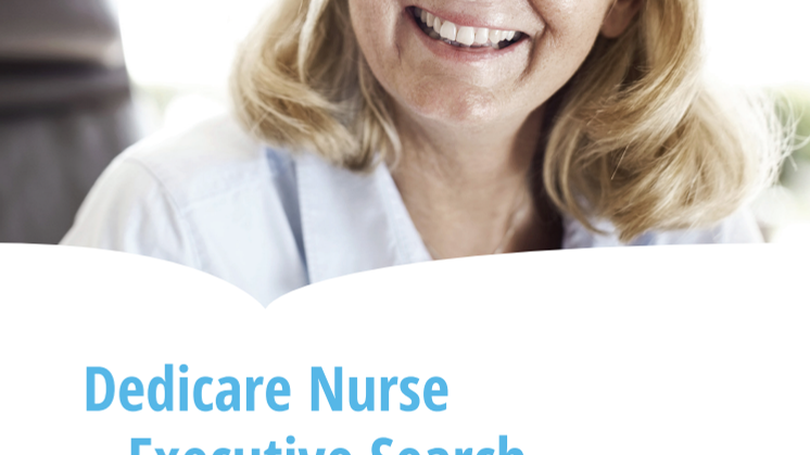 Dedicare Nurse – Executive Search Chefsrekrytering och chefsinhyrning