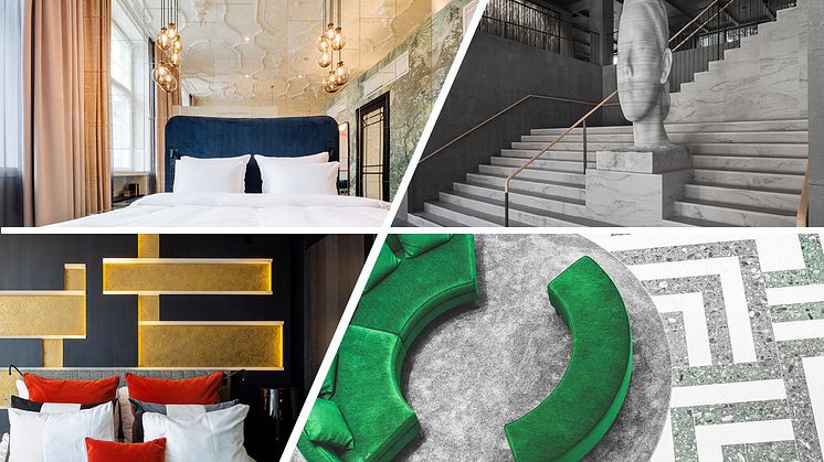 NHR har fire hoteller på listen over Nord Europas beste hotellopplevelser i årets Condé Nast Readers' Choice Awards 