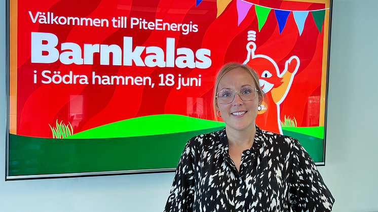 Camilla Söderqvist, aktivitetsansvarig för Barnkalaset.