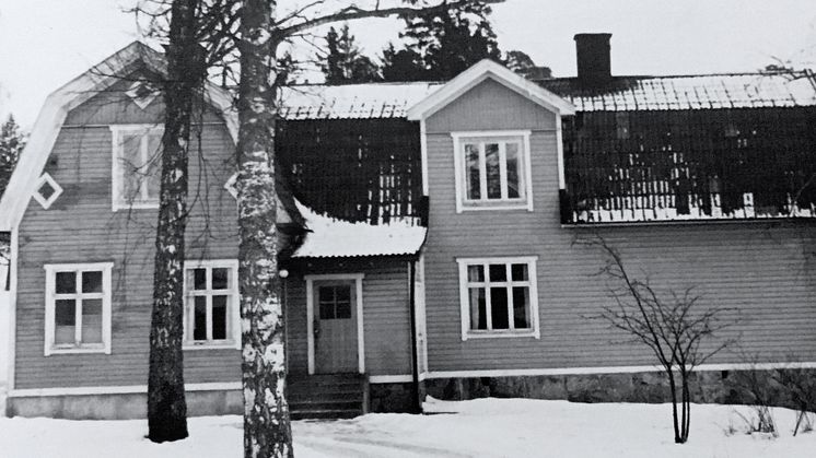 Bild: Skyddsvärnets arkiv. Björkahemmet startade 1918 och låg då i Hässelby.
